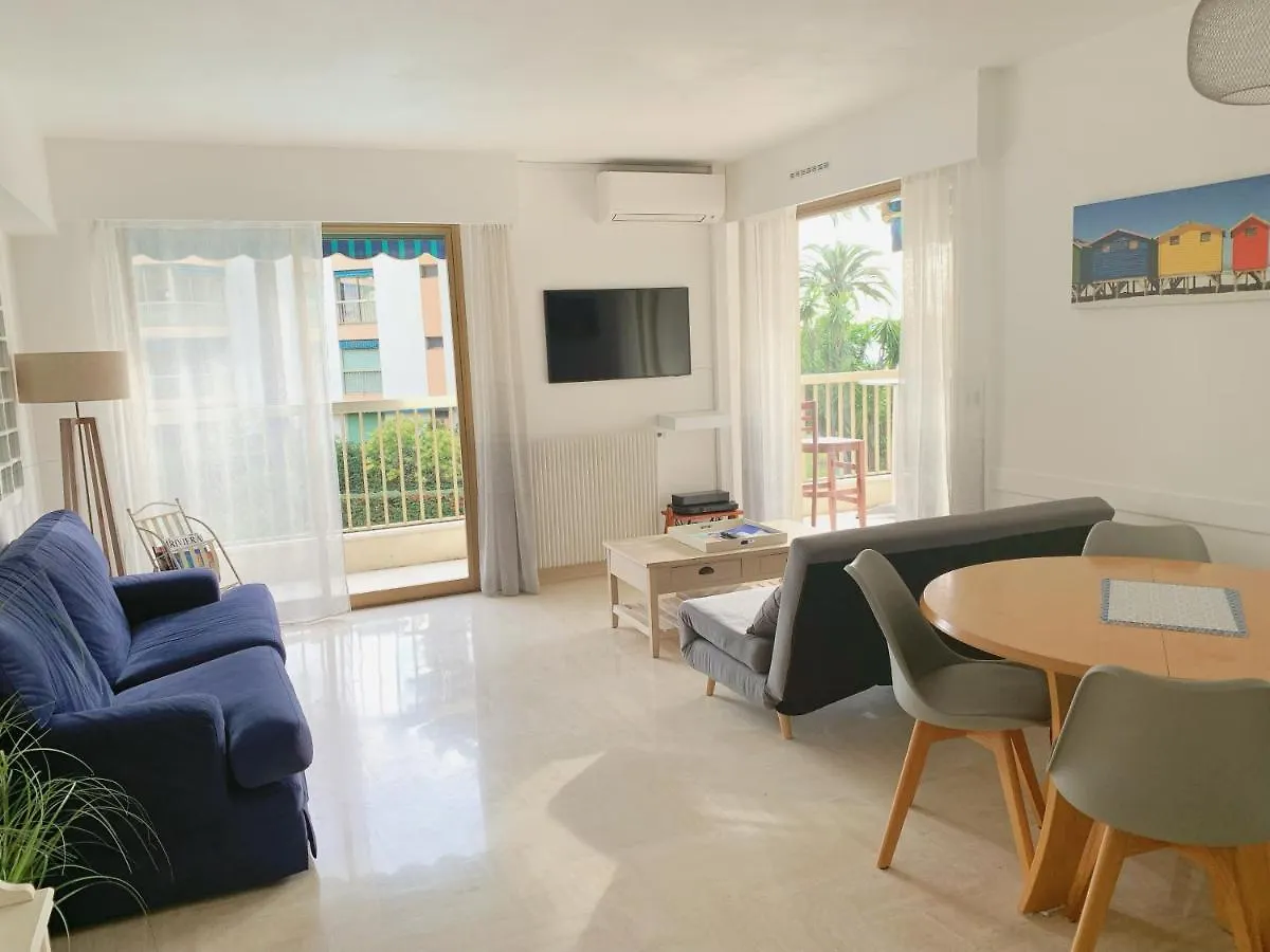 Apartment Appartement Front De Mer, 80M2 Cannes France