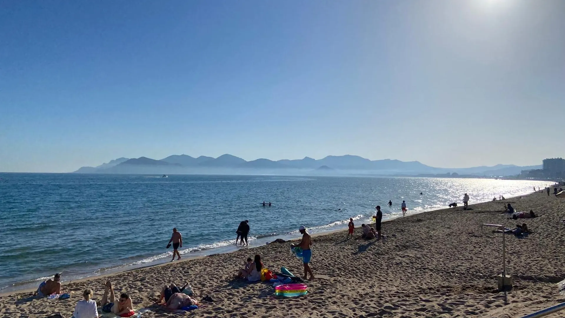 Apartment Appartement Front De Mer, 80M2 Cannes